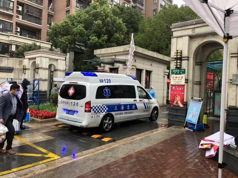黄浦区急救车出租