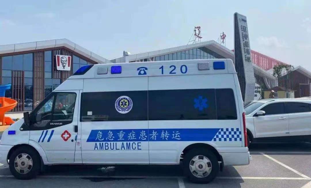 黄浦区跨省急救车出租