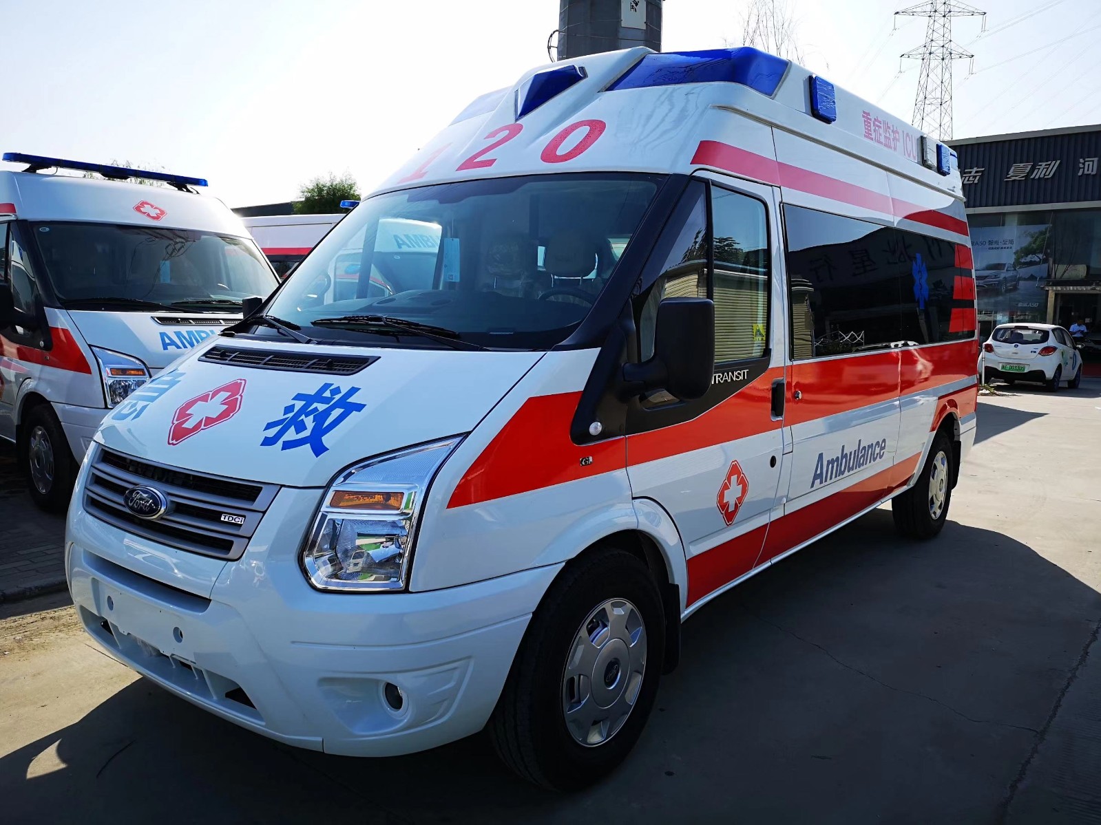 黄浦区跨省救护车出租